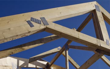 Harlyn roof trusses for new builds and additions
